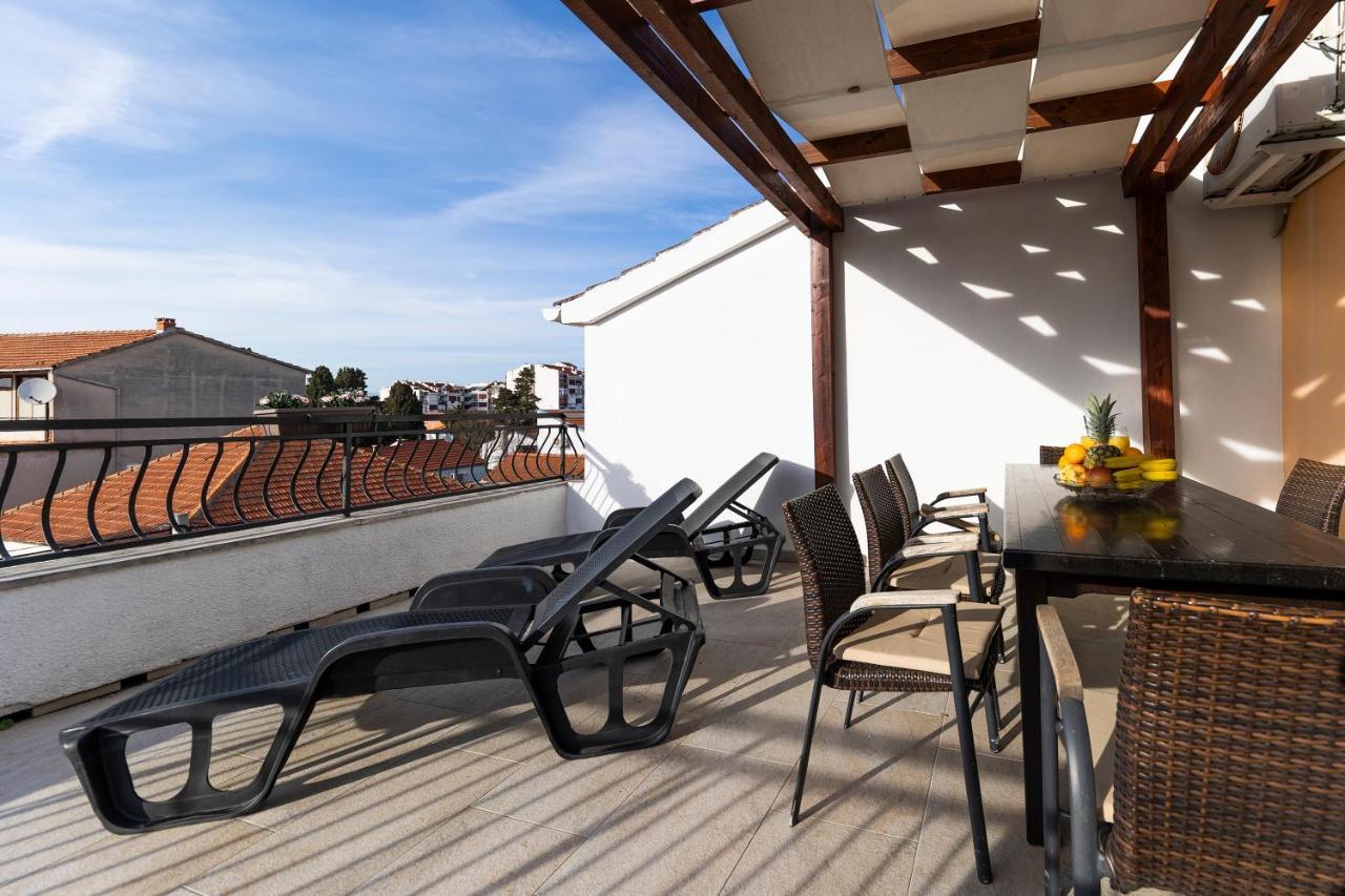 Apartman Lana Biograd Na Moru Extérieur photo