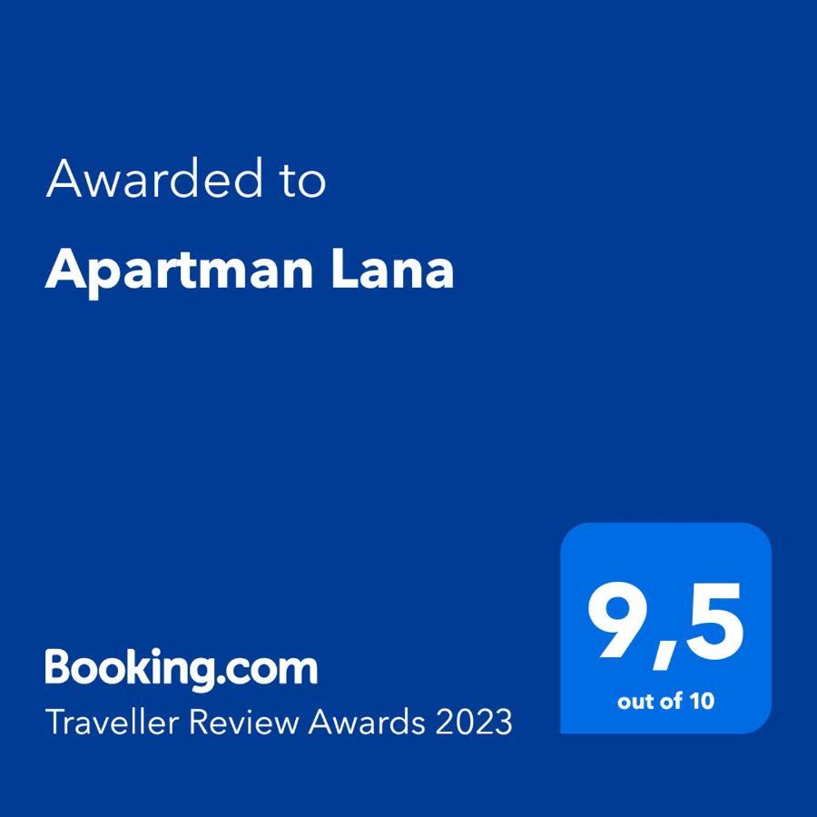 Apartman Lana Biograd Na Moru Extérieur photo